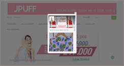 Desktop Screenshot of jinglepuffbutik.com